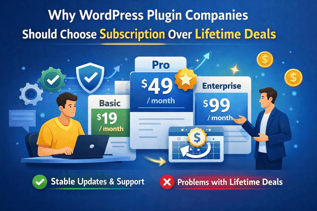 Subscription Over Lifetime Deals