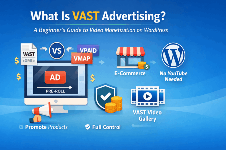 A Beginner's Guide to Video Monetization on WordPress