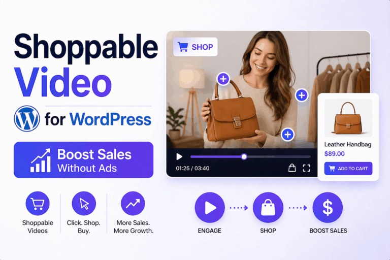 Shoppable Video for WordPress