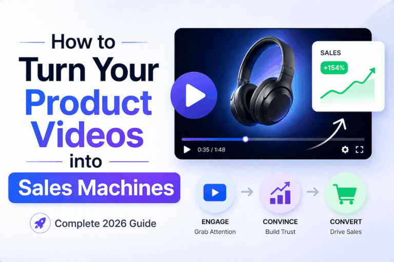 Turn Your Product Videos into Sales Machines