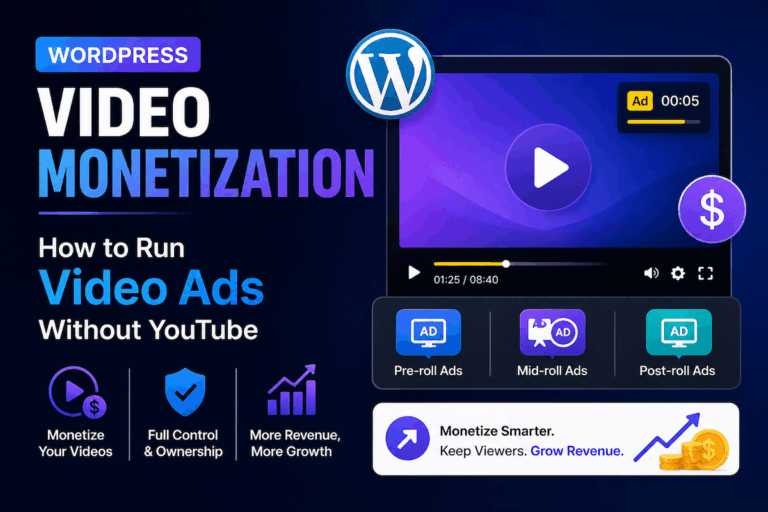 WordPress Video Monetization