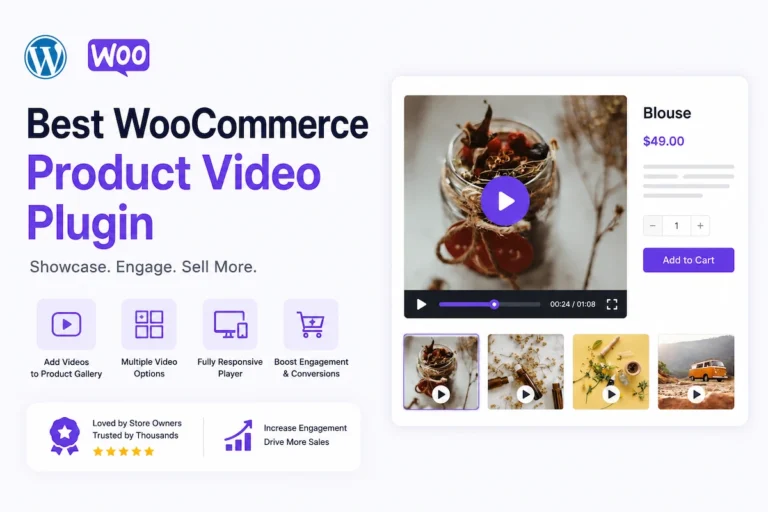 Best WooCommerce Product Video