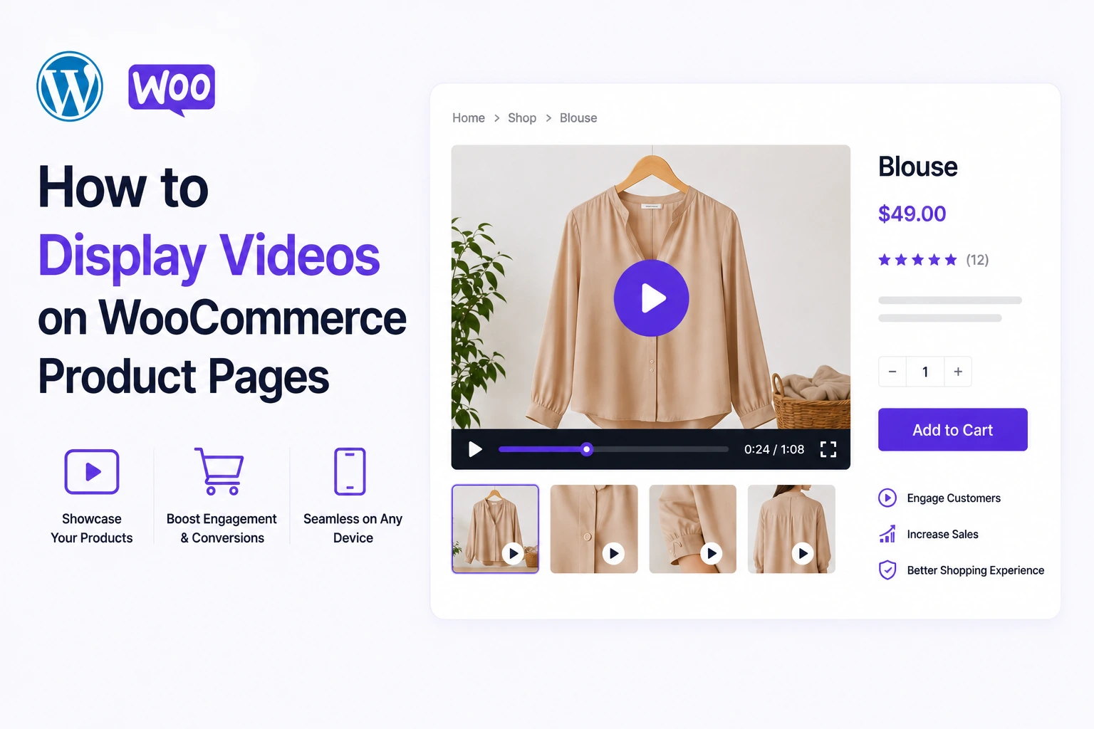 How to Display Videos on WooCommerce Product Pages