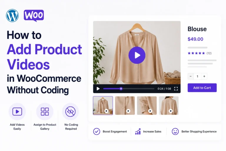 Product Videos in WooCommerce