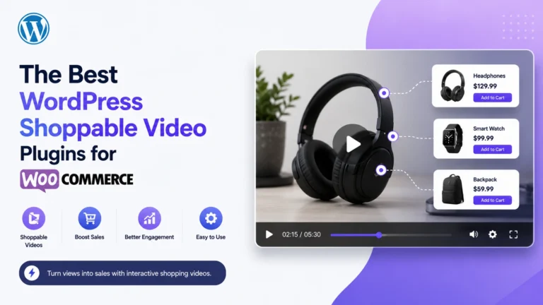 The Best WordPress Shoppable Video Plugins for WooCommerce