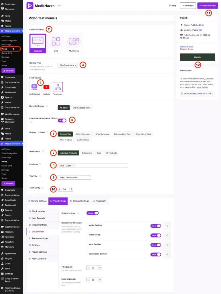 Add a Video Tab to WooCommerce Product Pages