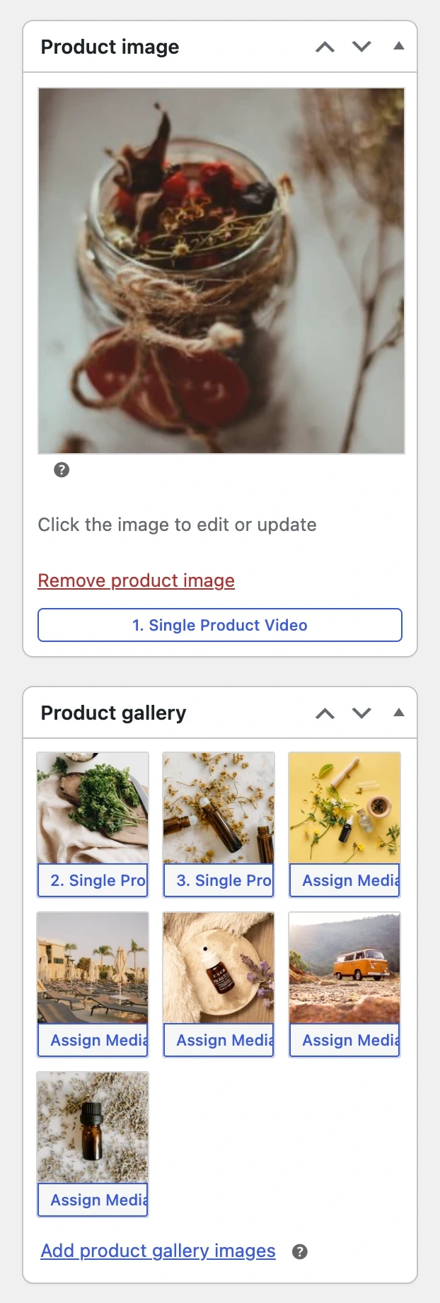 Woo Image Gallery