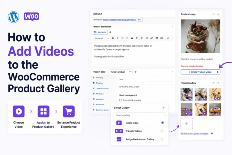 WooCommerce Product Gallery