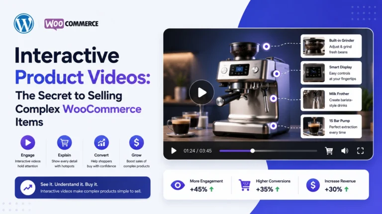 Interactive Product Videos: The Secret to Selling Complex WooCommerce Items